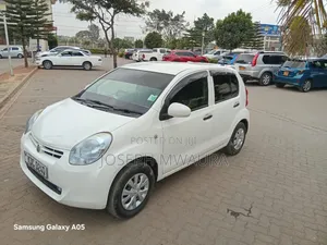 Toyota Passo 2014 White