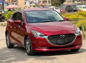 Mazda 2 2019 Red