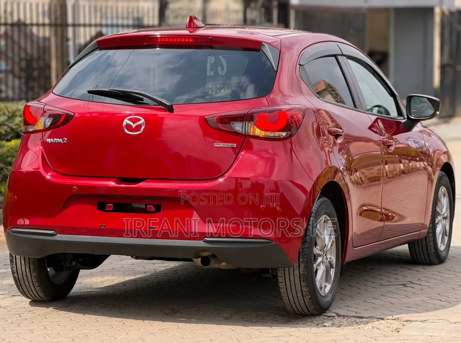 Mazda 2 2019 Red