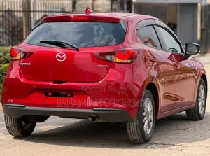 Mazda 2 2019 Red