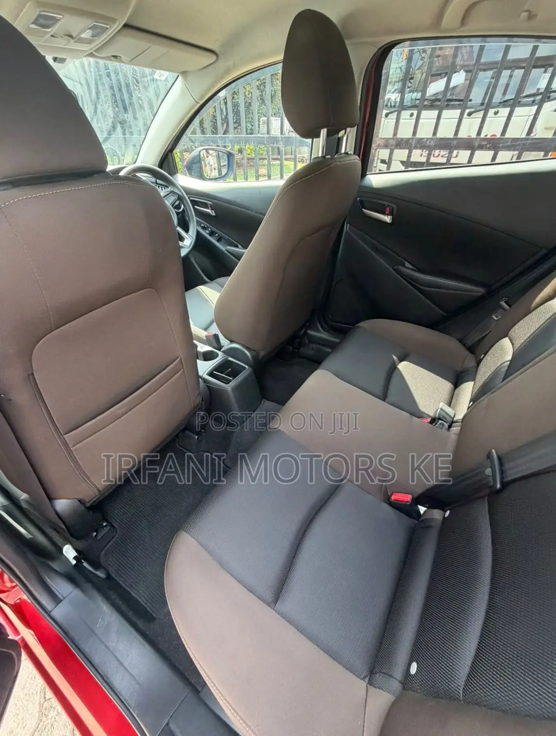 Mazda 2 2019 Red