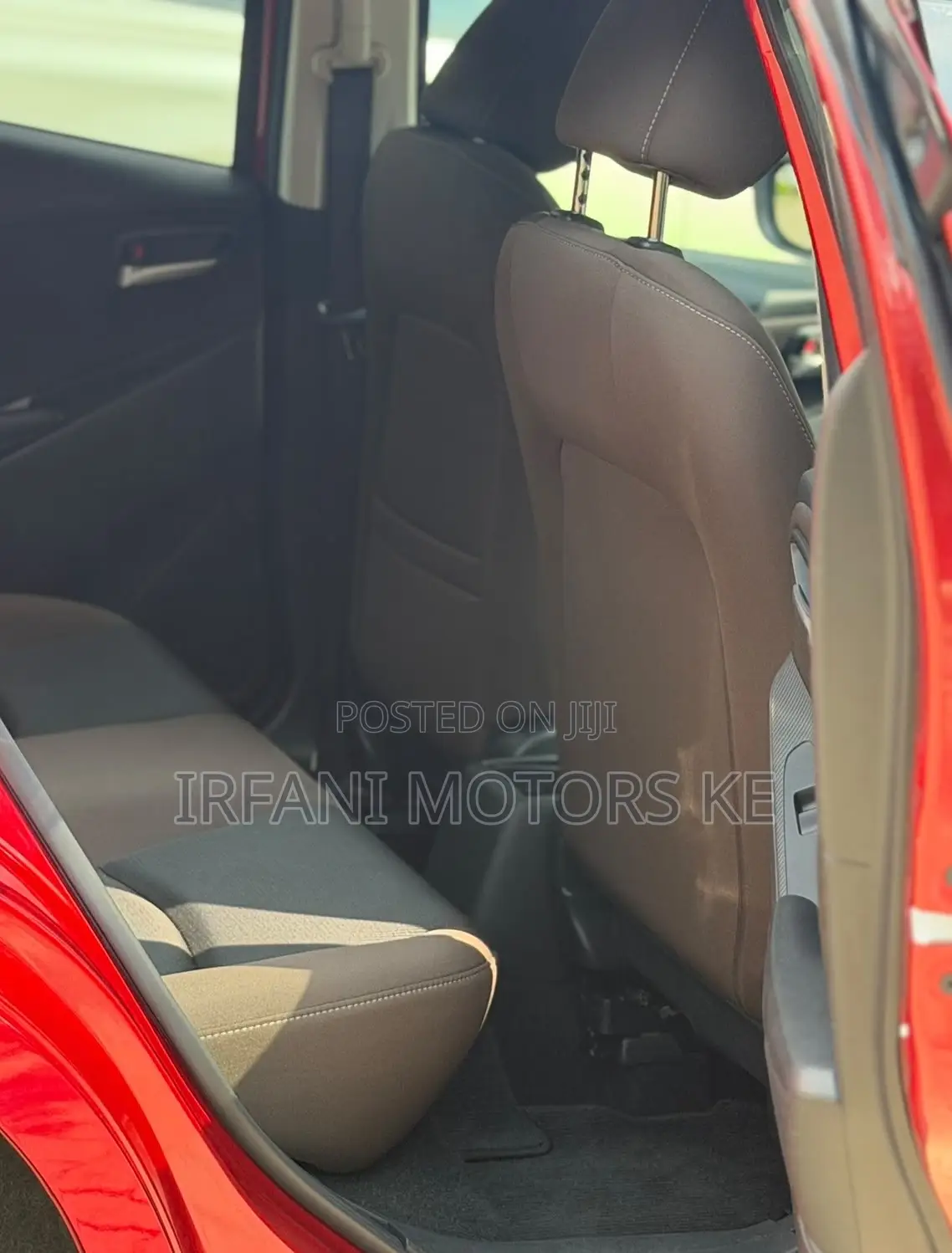 Mazda 2 2019 Red
