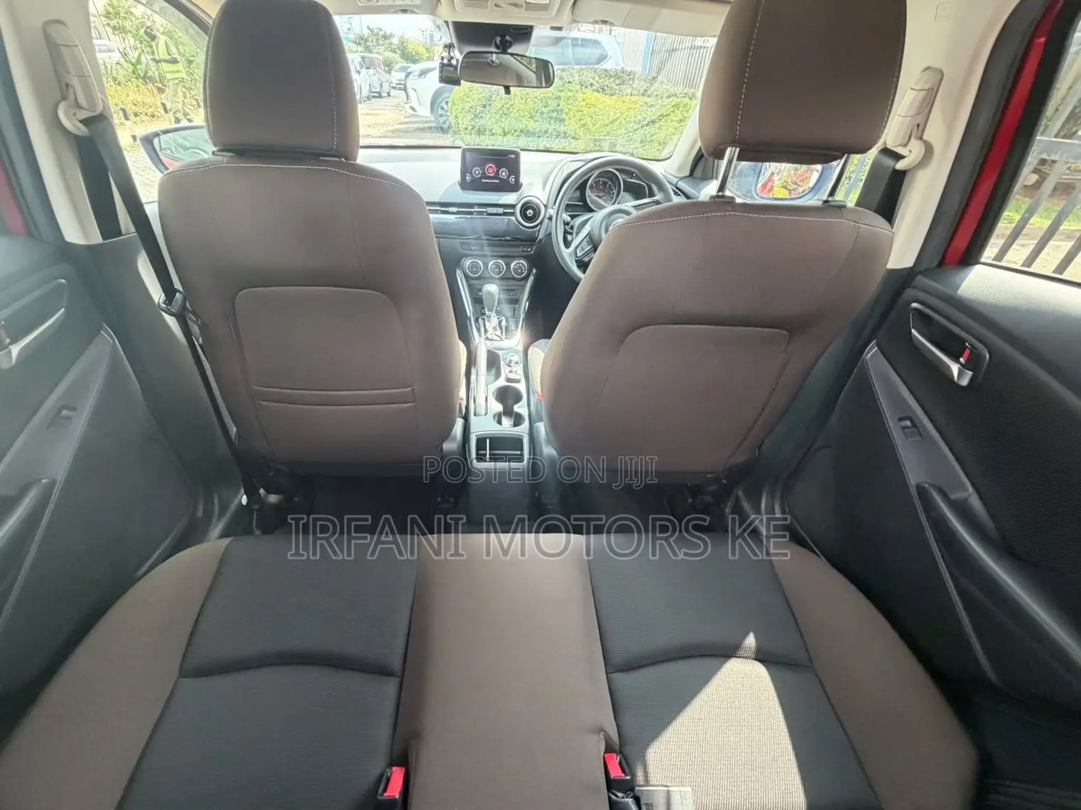 Mazda 2 2019 Red