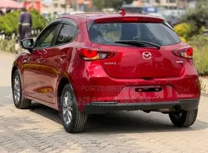 Mazda 2 2019 Red