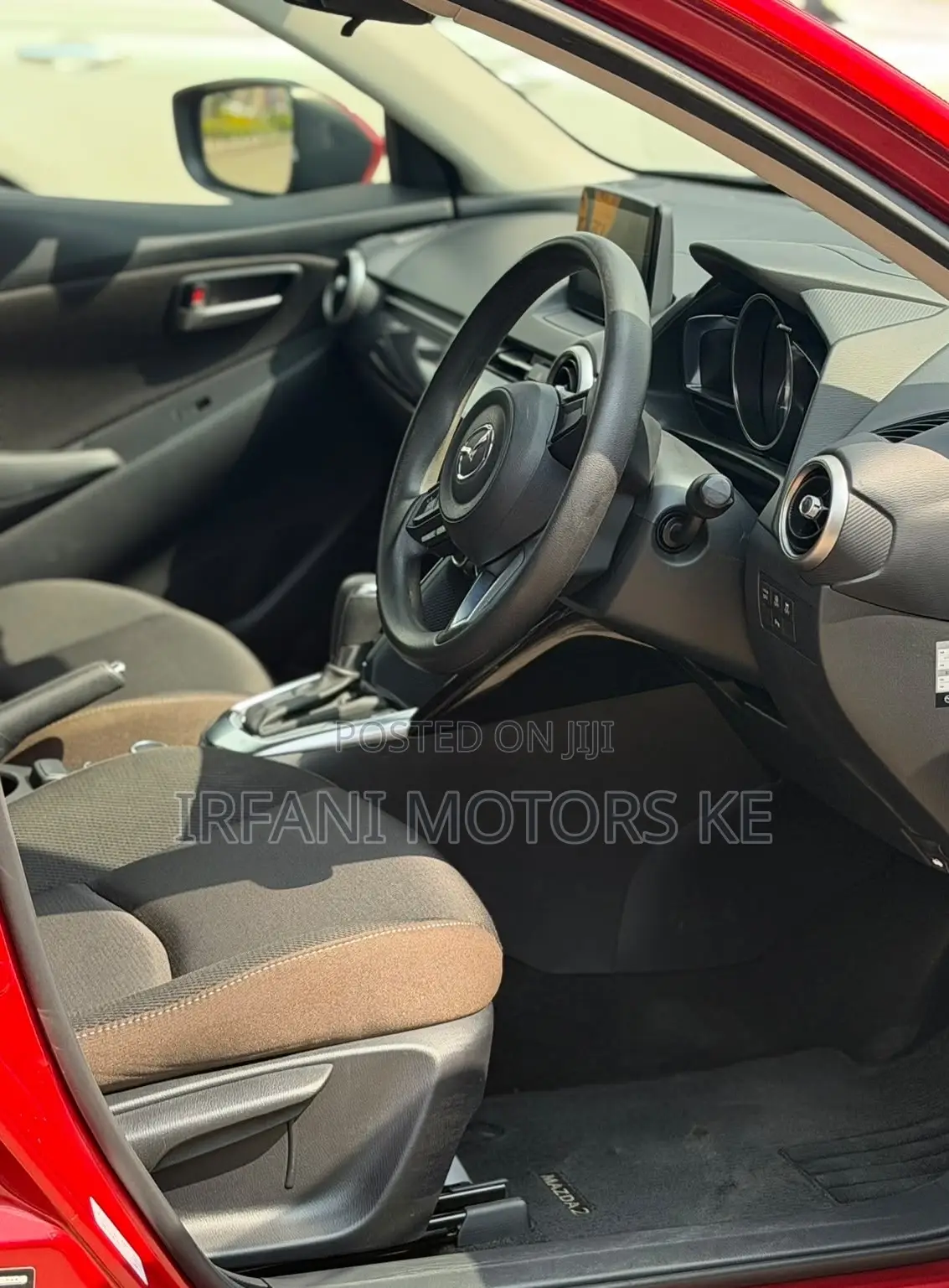 Mazda 2 2019 Red