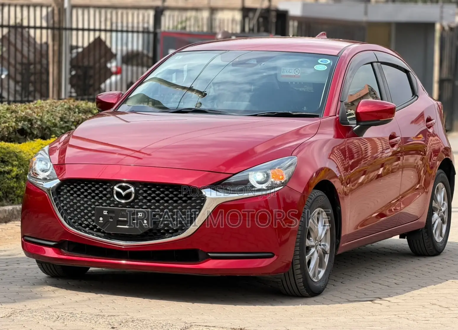 Mazda 2 2019 Red
