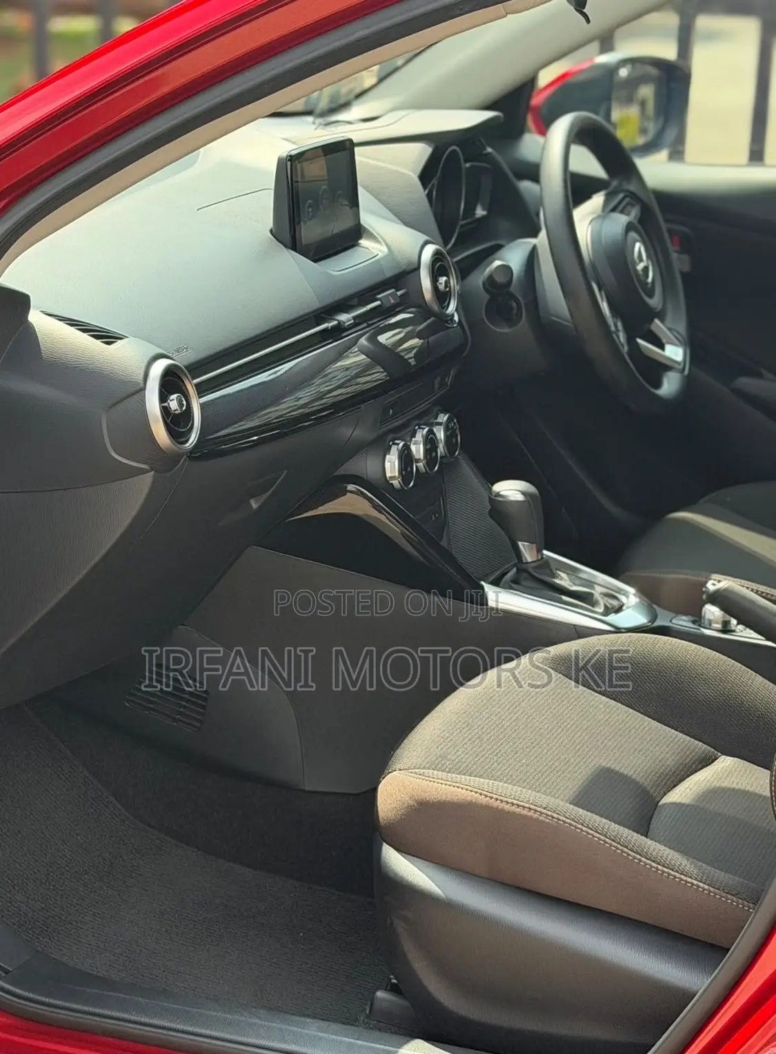 Mazda 2 2019 Red