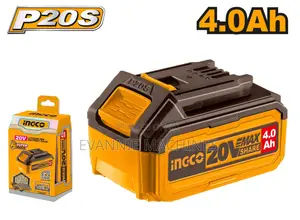 Ingco Fbli20021 Lithium-ion Battery Pack 4.0ah 20v