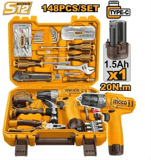 Ingco Hkthp41482 148 PCS Tools Set