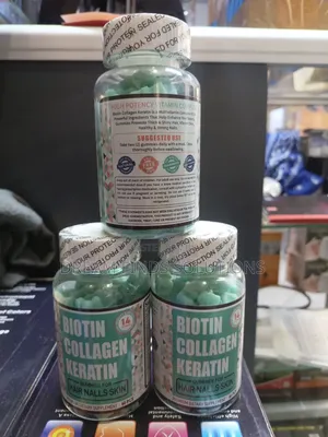 The Ultimate Beauty Blueprint Biotin Collagen Keratin Gammies