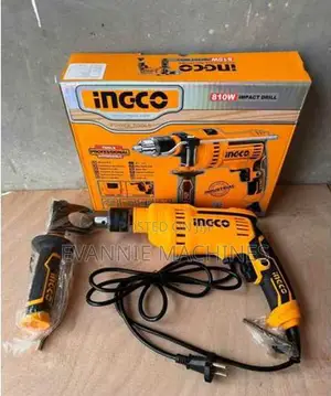 Ingco Id8108 Impact Drill 810w 13mm