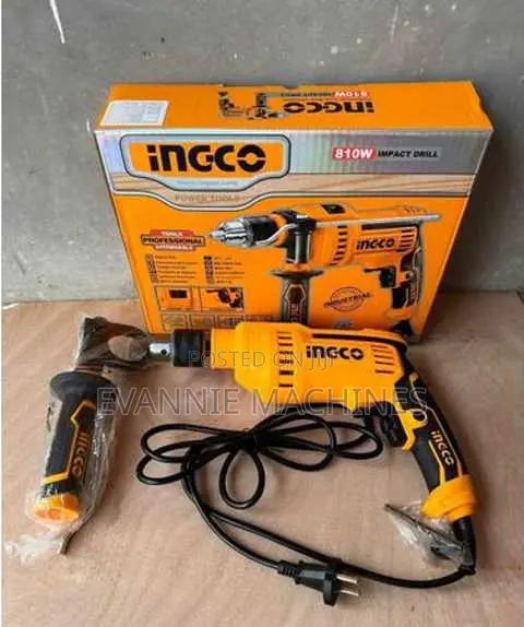 Ingco Id8108 Impact Drill 810w 13mm