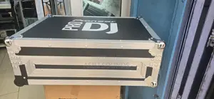 Silver Dj Rack