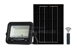 300 Watts Solarmax Floodlight Light 11hrs Straight With Bracket