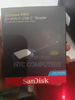 Sandisk Extreme Pro Sd Uhs-Ii Usb -C Card Reader