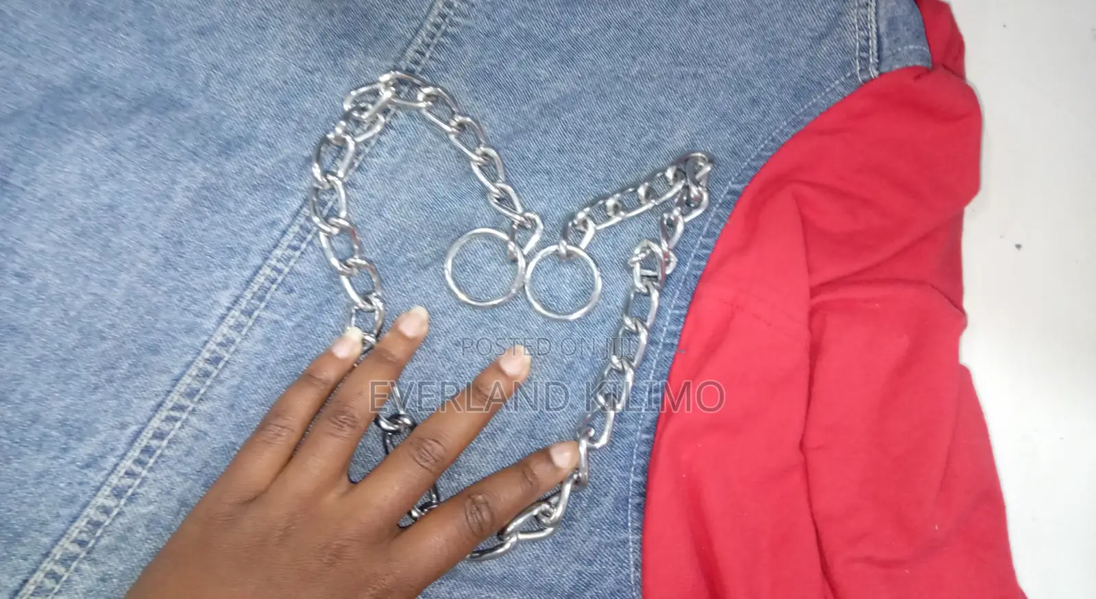 Choke Chain for Dogs