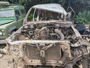 Pajero V98 Engine and Gearbox