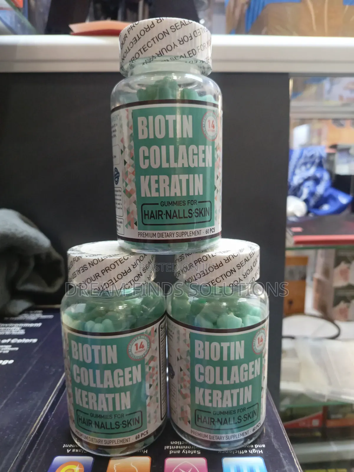 Bio-Synthesis Beauty Chews Biotin Gammies