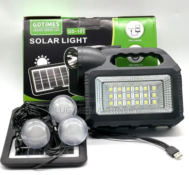 Powerful Lighting Kit With Bulb and Charger Now Available