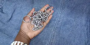 Stainless Steel Choke Chain Dog Collar