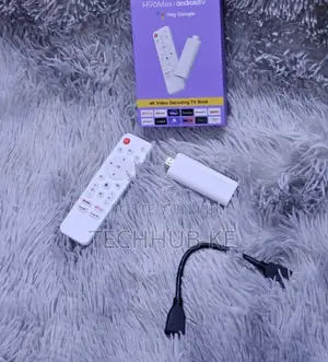 H96 Max Android Tv Stick Ultra Streaming Device With Google Voice