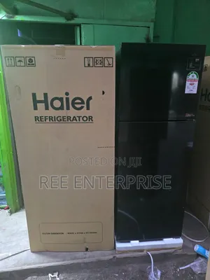 Haier 3 Star 353 Litres Inverter Double Door No-Frost Fridge Rl
