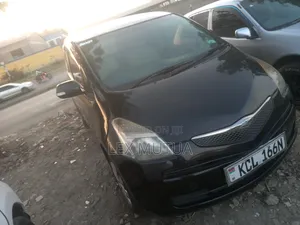 Toyota Ractis 2009 Brown