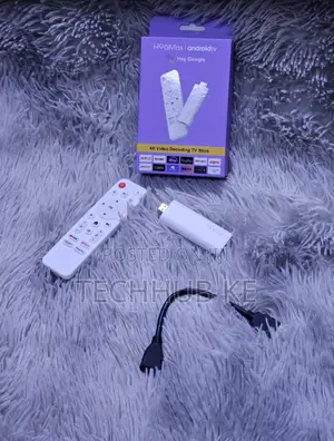H96 Max Android Tv Stick With Google Voice Control Support