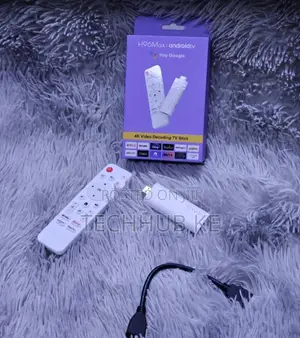 H96 Max Android Tv Stick With Google Voice Control Support