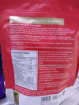 Women's Probiotic Gummies