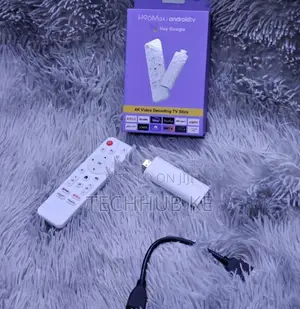 Smart Android Tv Stick H96 Max Media Player With Wifi