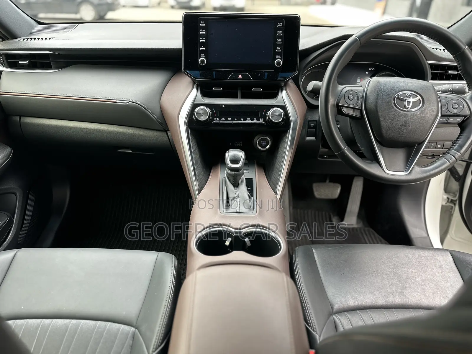 Toyota Harrier 2.0 2020 White