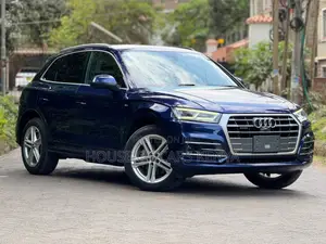 Audi Q5 2018 Blue