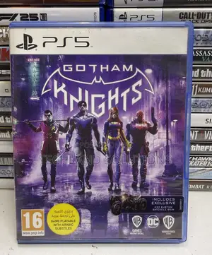 Best Condition Gotham Knights Ps5 Game