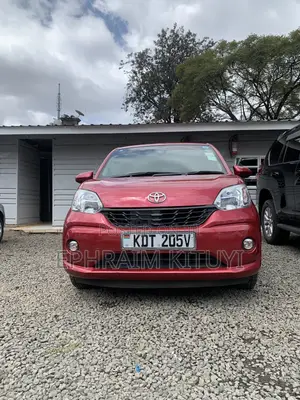 Toyota Passo 2017 Red