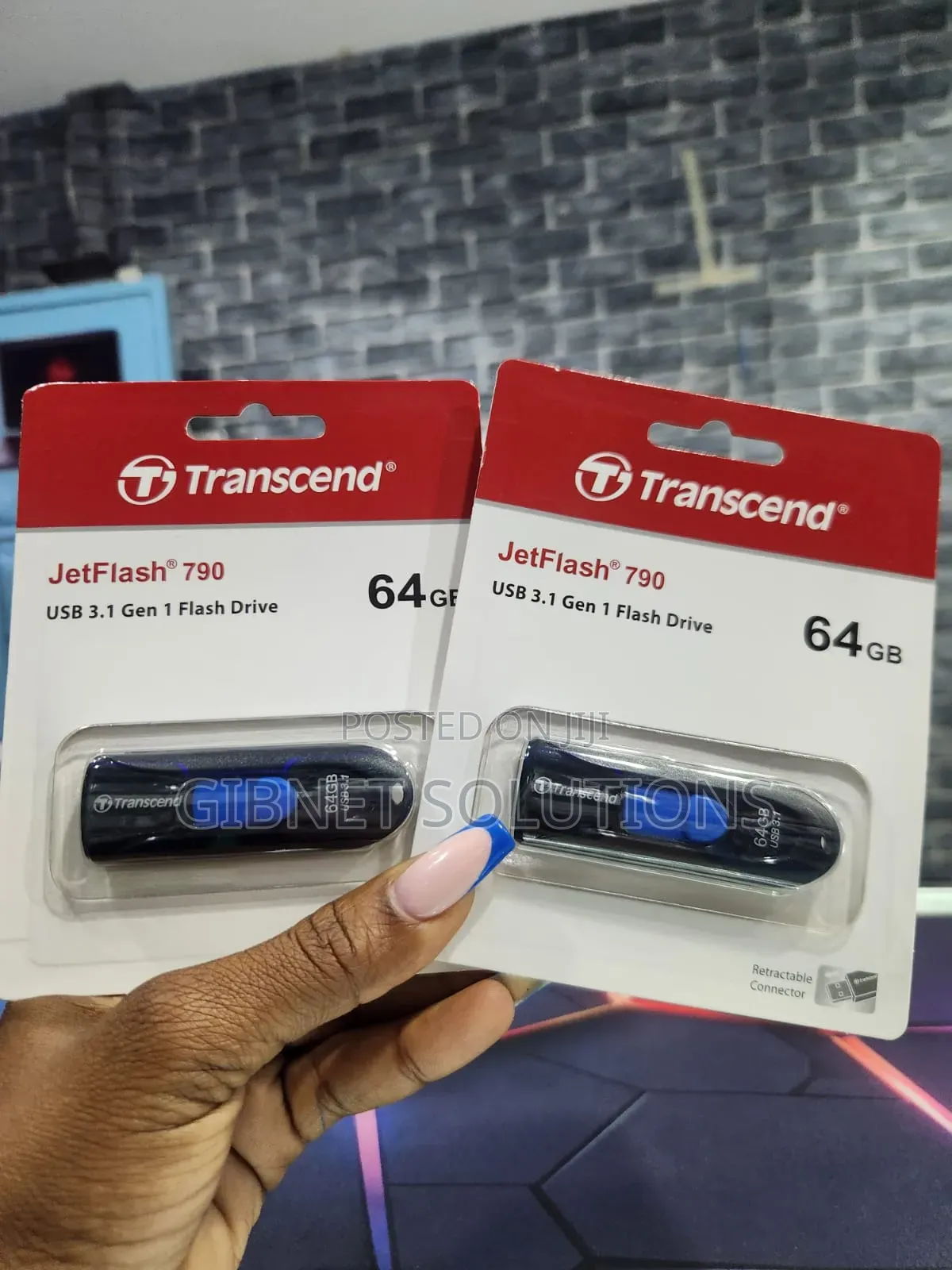 64gb Transcend Flash Drive