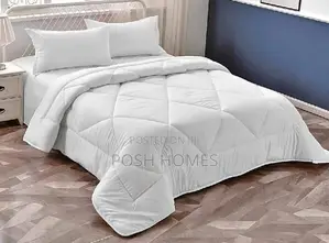 Stripped Warm Duvet Set
