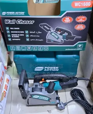 Power Action 1600w Wall Chaser