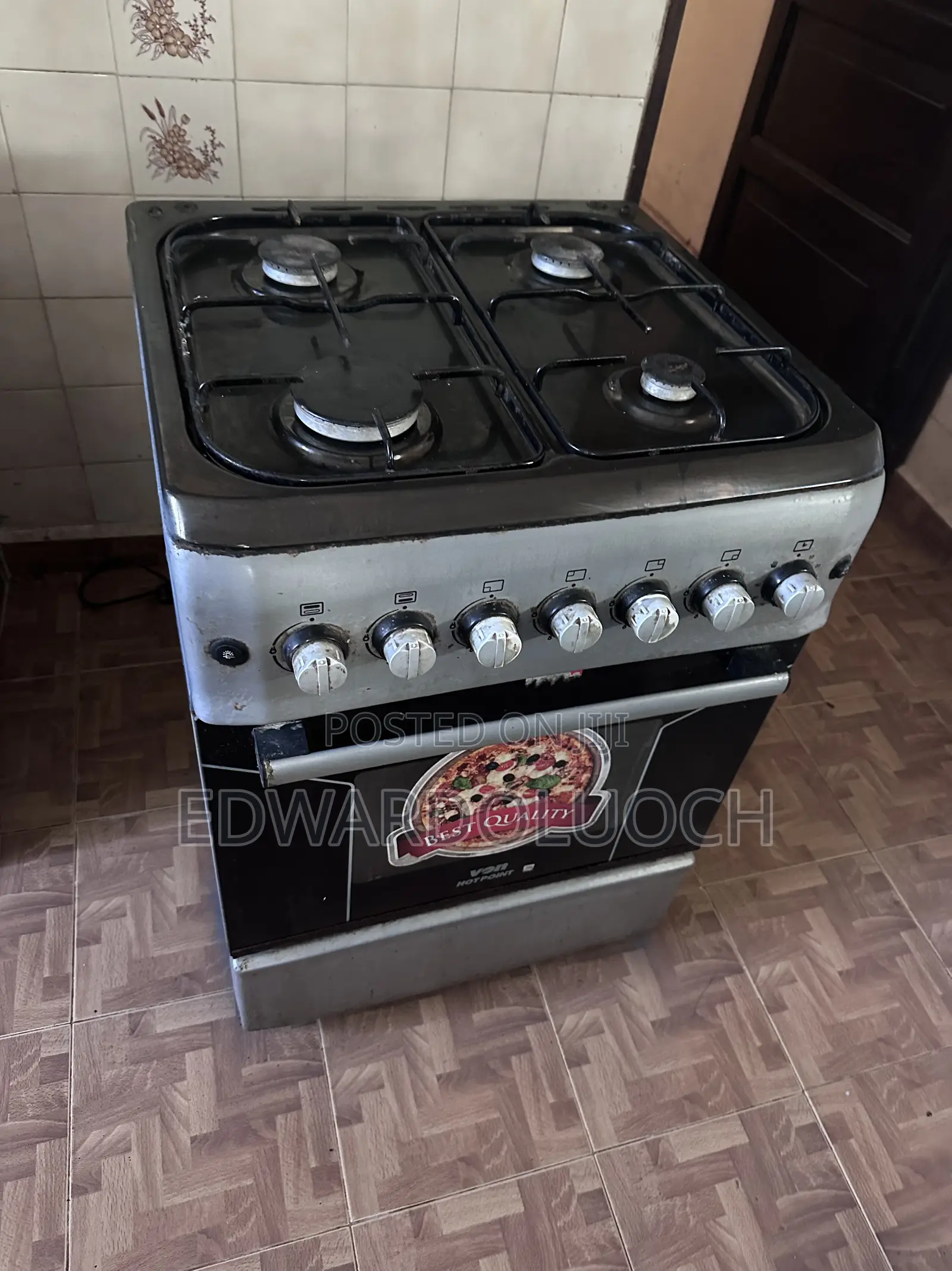 Von Gas Cooker