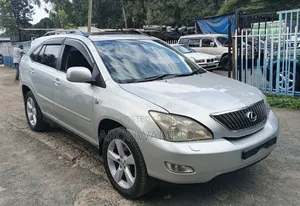 Lexus RX 2005 Silver