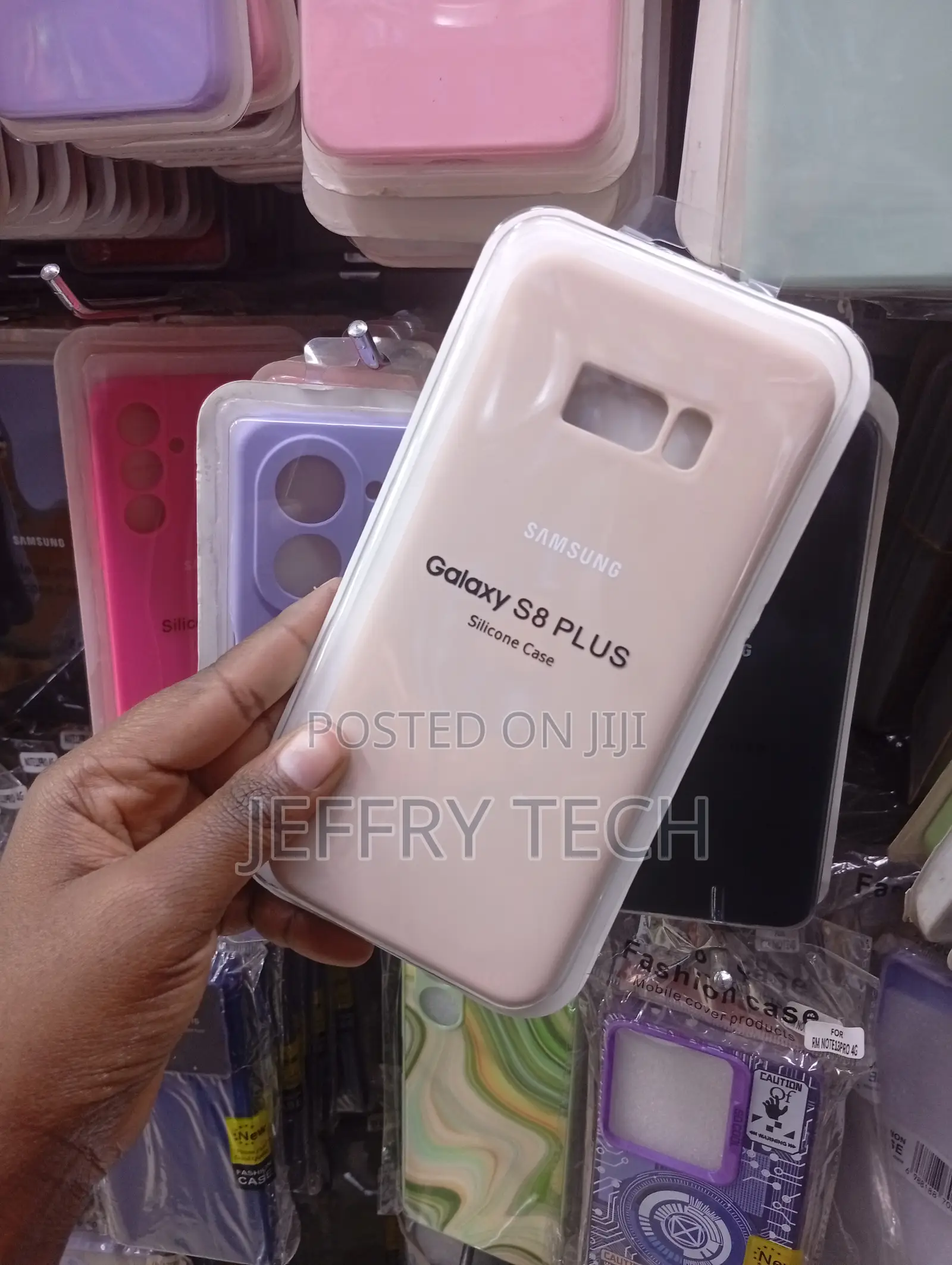 Samsung Galaxy S8 Plus Minimalist Layout Case