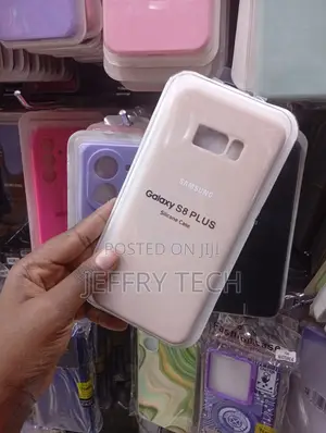 Samsung Galaxy S8 Plus Minimalist Layout Case