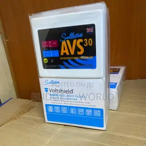 Sollatek Avs30 30a Automatic Voltage Protector for Home Office