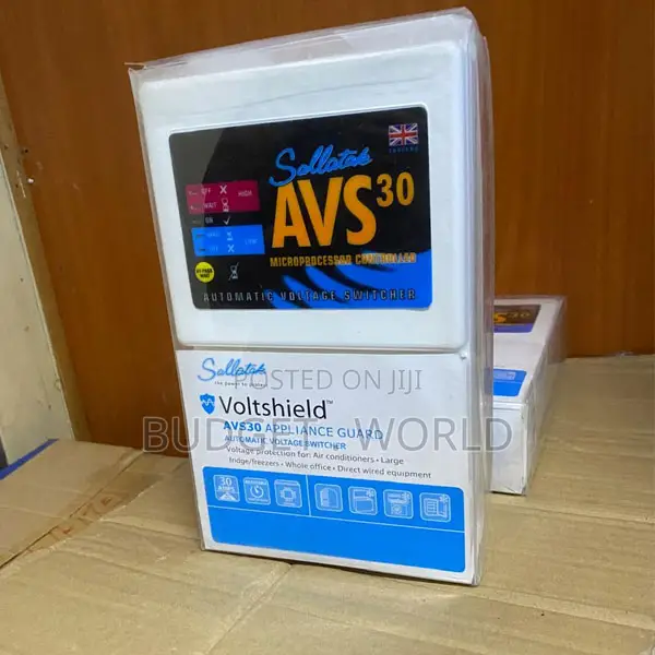 Sollatek Avs30 30a Automatic Voltage Protector for Home Office