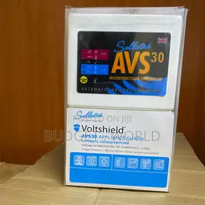 Sollatek Avs30 30a Automatic Voltage Protector for Home Office