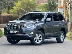 Toyota Land Cruiser Prado 2014 Gray