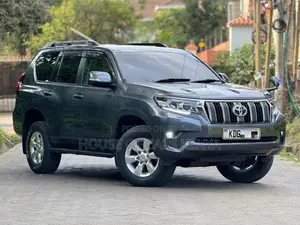 Toyota Land Cruiser Prado 2014 Gray