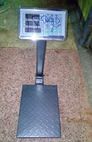 Top TCS 150kgs Platform Scale Without Grill