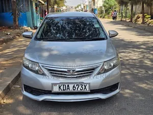Toyota Allion 2013 Silver