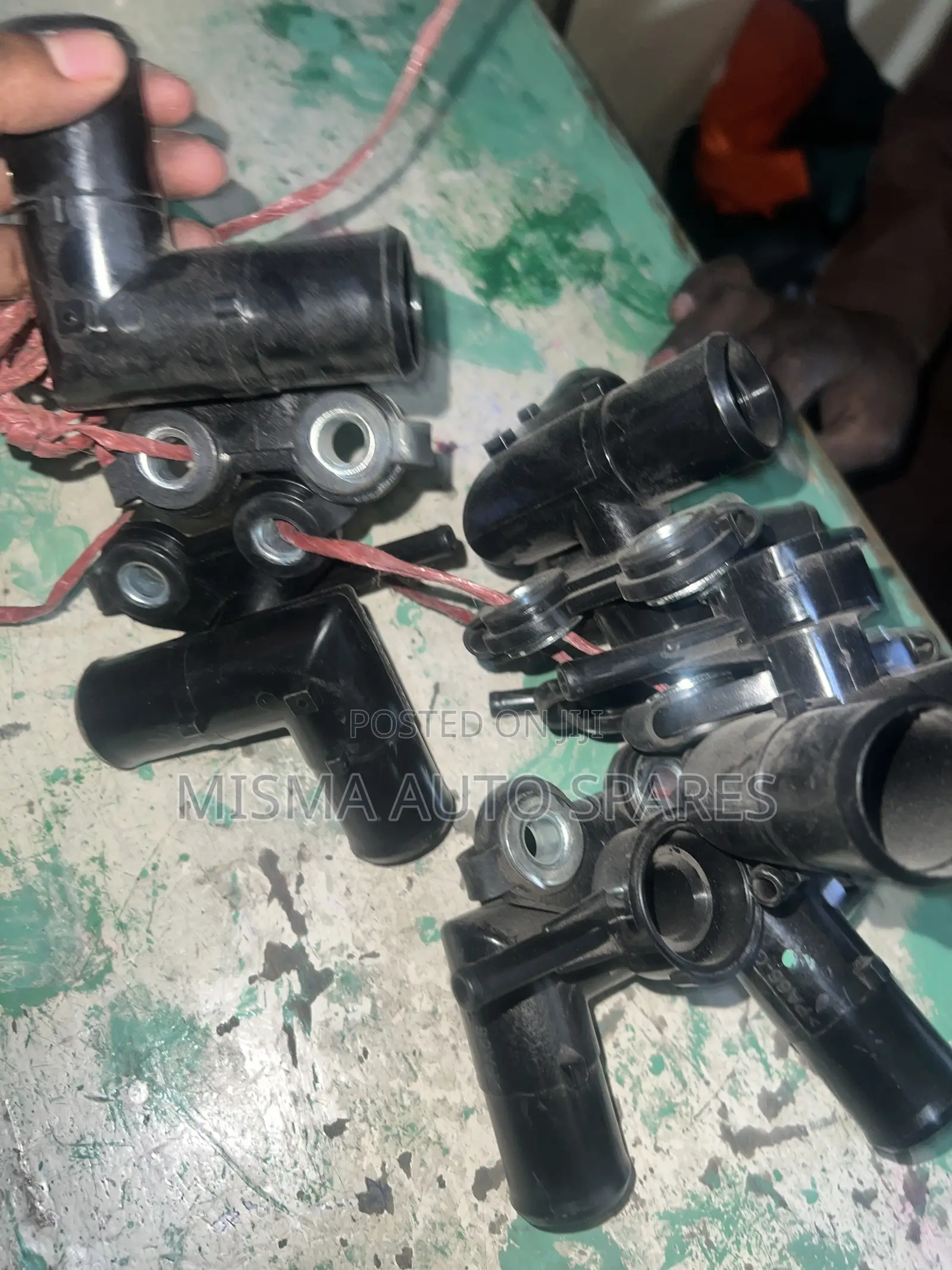 Radiator Necks Probox